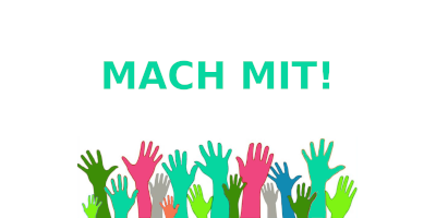 Mach mit!