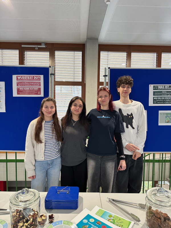 Klimachallenge 2 Ernährung Foto Pausenverkauf