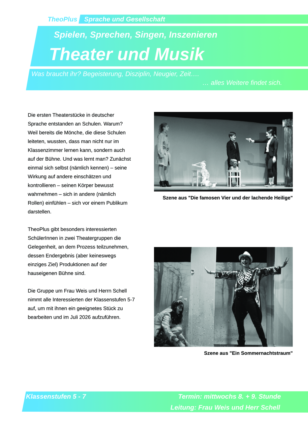 TheoPlus TheaterMusik